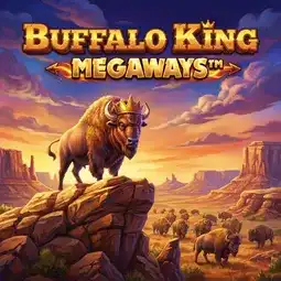 Buffalo King Megaways game at Rialto Casino for United Kingdom players