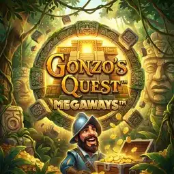 Gonzos Quest Megaways game at Rialto Casino for United Kingdom players